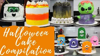 Halloween Cake Compilation | CHELSWEETS