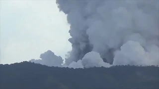 TAAL VOLCANO MINUTES BEFORE ERUPTION!! | Taal Eruption 2020