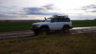 4runner vzn130 mud run fo fun