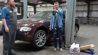 Will the Cheapest Maserati Quattroporte Ever Be Fixed??? Wiring Hack Jobs Found!