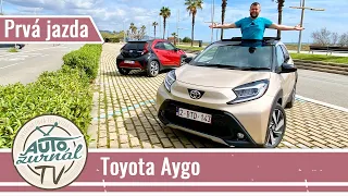 Toyota Aygo X 2022: Ako jazdí najmenšia a najlacnejšia Toyota?