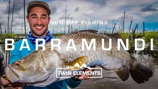 My First " BARRAMUNDI" - Runoff Barra Fishing, NT - Twin Elements / Vision Sportfishing