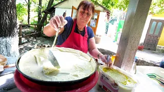 Amazing ALBANIAN FARM LIFE!! Making Lakror & Petulla at Farma Sotira | Leskovik, Albania