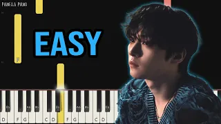 Lose My Breath (feat. Charlie Puth) | EASY Piano Tutorial by Pianella Piano