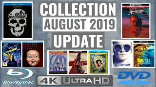 August 2019 Blu-ray + 4K Collection Update