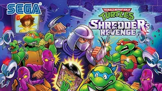 Teenage Mutant Ninja Turtles: Shredder’s Re-Revenge (sega SoR 2 hack)