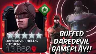 Netflix Daredevil Buff FIRST LOOK!!! - Daredevil (Hell's Kitchen) - Marvel Contest of Champions