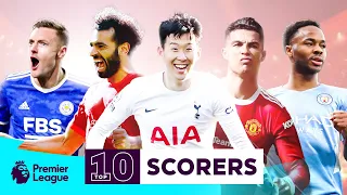 Premier League Top Scorers | Vardy, Salah, Son, Ronaldo, Sterling & More! | 2021/22