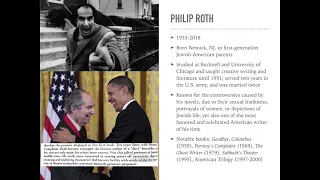 A Lecture on Philip Roth's "Defender of the Faith"