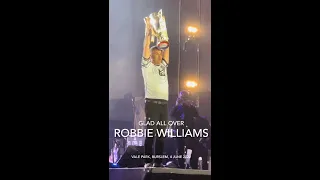 Robbie Williams "Glad All Over" - Vale Park, Burslem, 4 June 2022