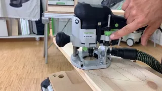 Router Training Part 1: Festool OF 1010 (Live Recording from Festool HQ, Germany)