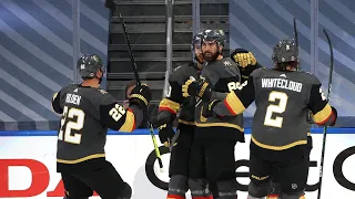 Tuch's 3rd-period goal leads Vegas to next round