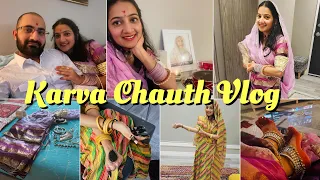 Karva Chauth Vlog || A Day of Tradition, Beauty, and Love