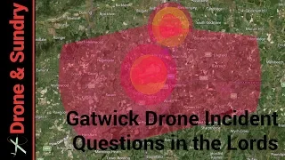 Aviation Minister Baroness Suggs in the House of Lords on the Gatwick Drone Incident