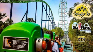 2023 Kingda Ka Roller Coaster On Ride 4K POV Six Flags Great Adventure