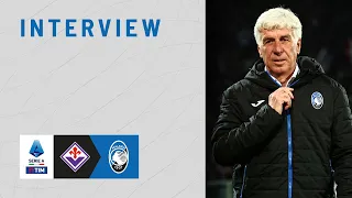 30ª #SerieATIM | Fiorentina-Atalanta 1-1 | Gian Piero Gasperini: "Bravissimi i ragazzi come spirito"