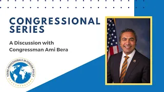 YPFP Congressional Series -- Representative Ami Bera