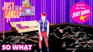 So What, P!nk | MEGASTAR, 3/3 GOLD, 13K | Just Dance+