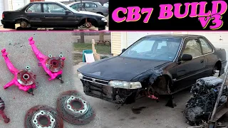 ACCORD v3 BUILD PROJECT BEGINS!! ['93 CB7 Accord EX]