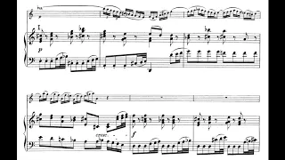 Bach - Violin Concerto in A minor, 2nd Mov. (piano accompaniment)