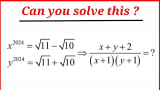 A Beautiful Math problem/Maths Olympiad Preparation/Did you solve this?