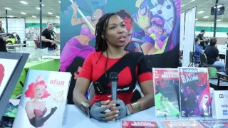 Afua Richardson: "Working for Marvel and DC"  (Part #1)