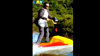 Balakrishna Boat Entry | Adhinayakudu Movie@saventertainments