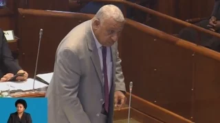 Fijian Prime Minister on why the 2013 Fiji Constitution cannot be reviewed by Parliament