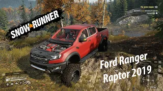 SNOWRUNNER MODS FORD RANGER RAPTOR 2019 #9