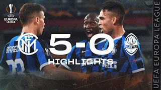 INTER 5-0 SHAKHTAR | HIGHLIGHTS | 2019/20 UEFA Europa League | We're in the Final!!! 🏆⚫🔵