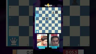 Hikaru's INSANE Chess Endgame Against Nihal Sarin