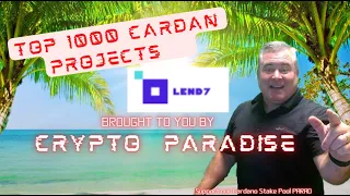 Top 1000 Cardano Projects Lend7