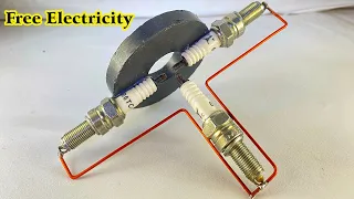 How to make free electricity 220v 1000w generator