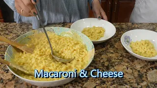 Italian Grandma Makes American Macaroni & Cheese with Granddaughter Gina