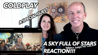 PSYCHOTHERAPIST REACTS to Coldplay- A Sky Full of Stars