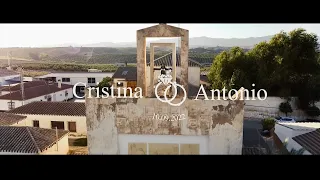 Video Boda "Cristina & Antonio" Hotel el Paraiso, Fuensanta Granada [4K].