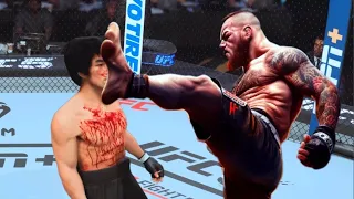 PS5 | Bruce Lee vs. Powerful Defiant Warrior (EA Sports UFC 5)