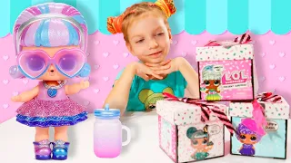 СЮРПРИЗ КУКЛЫ ЛОЛ В ПОДАРКАХ! LOL PRESENT SURPRISE FASHION DOLLS!