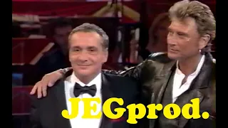 Michel Sardou / L'envie avec Johnny Hallyday (Show 1994)