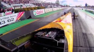 Top Fuel onboard at Winternationals 2011