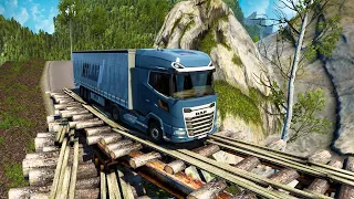 Очень Странный Маршрут - EURO TRUCK SIMULATOR 2