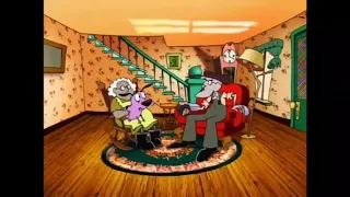 Courage The Cowardly Dog gets jumpscared by the Spiffy Pictures.Exe Button F Mask in Sped Up