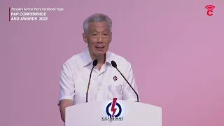 Lee Hsien Loong highlights the need for PAP to have strong mandate