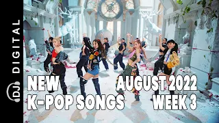 New K-Pop Songs - August 2022 Week 3- K-Pop ICYMI - K-Pop New Releases