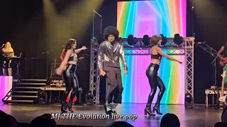 MJ THE EVOLUTION  LIVE POP.   마이클잭슨 팝 라이브쑈