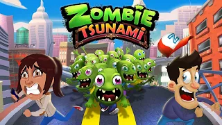 Zombie Tsunami👋 Ayo kita bermain (ft. Zahrina)