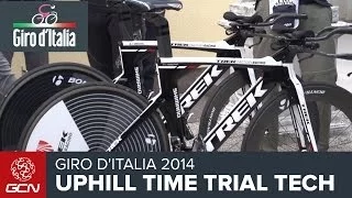 Uphill Time Trial Tech | Giro D'Italia 2014