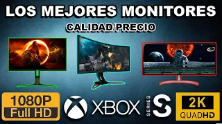 LOS MEJORES MONITORES PARA XBOX SERIES S