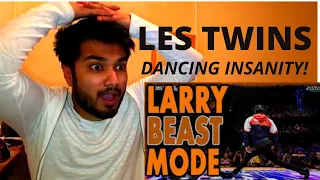 6 Times Larry Les Twins Went Beast Mode 🐐| UK Reaction 🔥🔥