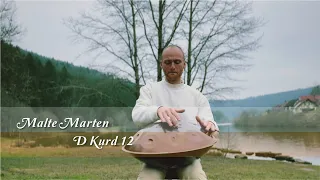 Mr.Pans handpan - D Kurd 12 - Malte Marten